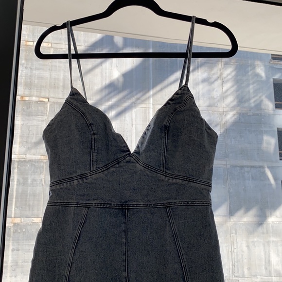 Denim midi dress brand new with tags - Picture 2 of 7